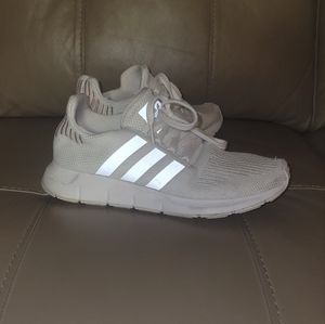 Adidas sneakers, white, sz 7